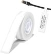Cable Label Thermal Gap paperT12.5 * 74+35-60BLUE Cable
