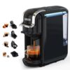 CAFELFFE 4-in-1 Multi Pod Single Serve Coffee Machine,19 Bar Espresso Maker