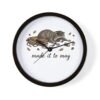 CafePress Made It to May Funny Teacher The Raccoon Classroom