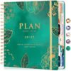 CAGIE 18 Month Planner 2026-2027 Weekly Monthly Hardcover Gift for Women