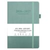 CAIFAP 2026-2027 Day Planner PU Leather Daily Academic Planner Notebook 12 Month from Jul.2026-Jun.2027 For Daily Planning