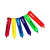 CAIFAP 6 Color Washable Crayon with Pen Holder for Easy To Grip Colorful Crayon Pen For Toddler 3+ Doodling Drawing