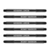 CAIFAP 6Pieces Multipurpose Detection Pens Bill Detection Marker Perfect for Banknotes and Documents Construction