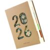 CAIFAP Professional 2026 Academic Planner Full Year Daily Planner with 400 Pages Dated For Men Women Students Daily Planning