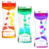 CAILINK Liquid Motion Bubbler - 3 Pack Kids and Adults Sensory Toys