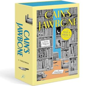 Cain's Jawbone: A Novel Problem (Card Edition)