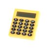 Calculator with Basic Operations Lightweight, Yellow