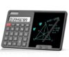Calculator with LCD Writing Tablet, 12-Digit Solar Powered