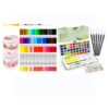Caliart 72 Colors Double Tip Brush Pen 50 Watercolor Paint Set