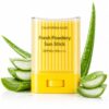 California Aloe Fresh Powdery Sun Stick SPF50+ PA++++, Face & Body Sunscreen Stick, Aloe Vera, Matte Finish, No White Cast, 24 g / 0.85 oz
