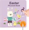 Cali's Books Easter Music Book for Toddlers 1-3 Years Old
