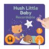 Cali's Books Hush Little Baby Music Book for Toddlers 1-3 Years Old
