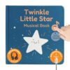 Cali's Books Twinkle Twinkle Music Book for Toddlers 1-3 Years Old