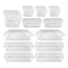 CALLARON 13pcs Pet Drawer Organizer Set for Jewelry and Daily Necessities