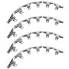 CALLARON Money Clip 25pcs Stainless Steel for Office Bills and Cards