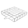CALLARON Stainless Steel Plant Basket Frame Wall Hanging Planter Silver