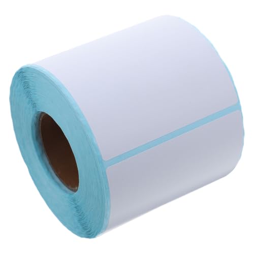 CALLARON Thermal Shipping Labels for Bulk Printing with Strong Adhesive Backing, Tear Resistant and Waterproof Paper Stickers Compatible with Thermal Printers and Warehouse Use