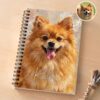 CALLIE Personalized A5 Spiral Notebook for Pet Owners
