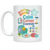 Calm Corner Essentials Mug - Teacher Classroom Design - 11 oz Ceramic