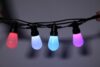 CalZynVell Smart Outdoor String Lights, 27FT RGB Color Changing Patio Lights for Backyard Balcony Garden Party Decor
