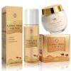 Camel Milk & Cactus SkinCare Set, Hydrating Moisturizer Lotion & Face Cream