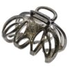 Camila Paris CP3710 French Octopus Hair Clip, 2.5" Small Claw Clips for Thick Hair, Girl Octopus Claw Clip for Women, Strong No-Slip Grip, Wide Jaw Clips for Women, Made in France