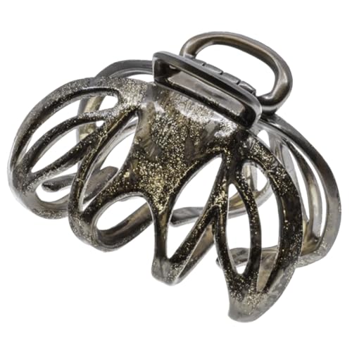 Camila Paris CP3710 French Octopus Hair Clip, 2.5" Small Claw Clips for Thick Hair, Girl Octopus Claw Clip for Women, Strong No-Slip Grip, Wide Jaw Clips for Women, Made in France