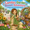 Camila’s Garden Bloom Adventure: A Children’s Seek-and-Find Coloring Adventure
