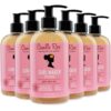 Camille Rose Curl Maker Defining Gel, Soft Hold 6-Pack – Textured, Curly Hair Moisture, Detangler, Frizz Control with Nourishing Botanicals, 12 Fl Oz Ea
