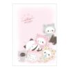 Camio Japan 232148 Notebook, B5 Graph Graph Sticky Cats