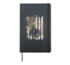 Camo US Flag Read Reading Book Librarian Men Women Kids Hardcover Journal, Black