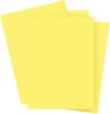 Canary Yellow Cardstock 8.5 x 11-65lb Heavy Weight 40 Sheets Light Pastel Yellow for Craft