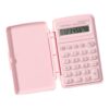 Candy Colored Calculator 8 Digit Featuring Protective Lid Design and Lightweight Portable Build Clamshell Calculator