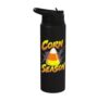 Candy Corn Season Halloween Candy Lover Retro Fall Spooky Stainless Steel Insulated Water Bottle