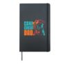 Cane Corso Dad Funny Dog Hardcover Journal, Black