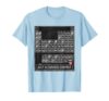 Can I Lick It Periodic Table Curious Chemist Design T-Shirt, Men, Baby Blue, Medium