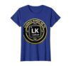 Can I Lick It Periodic Table Science Dares Me T-Shirt, Women, Royal Blue, X-Small