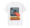 Can I Lick It Periodic Table Science Design T-Shirt, Men, White, XX-Large