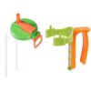 Can Opener Holder with Anti‑Spill Lid and Straw Fits Standard 12oz 355ml Soda Beverage Cans Portable Can Handle Gripper for Outdoor Camping Picnic BBQ Party Daily Drink Use
