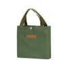 Canvas Tote Bag, Reusable Grocery Bags, Heavy Duty, Short Handle