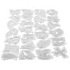 Capital Letter Carbon Steel Die Cuts for Craft Enthusiasts