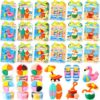 Capoda 18 Sets Summer Air Dry Clay Kits for Kids Back to School Gifts Bulk
