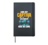 Captiva Island Travelling Beach Look Out Captiva Island Hardcover Journal, Black