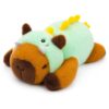 Capybara Plush,Weighted Stuffed Animals Cute Dinosaur Capybara Plushie