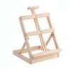 CAQYPVH Tabletop Easel Foldable Wooden Tabletop Easel Compact for Artists, Students, 96, Pine Wood Desktop Easel