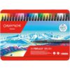 Caran d'Ache Fibralo Brush Markers - Set of 24