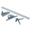 Carbon Steel 12 Inch Combination Square Protractor Set