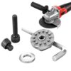 Carbon Steel Lock System | Star-Shaped Lock Quick-Release Converter