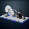 Car Brake System Model Electric Hydraulic Brake General Teaching Aid for High School Physics Experiment Teaching Physics Experiment Demonstrator Model of Automobile Brake
