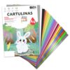 Card A4 Complete Pack 185/230 g Coloured and Metalised Card for Crafts, Scrapbooking, Inkjet and Laser Printers, School and Teaching - SIDI (Complete Pack, 125h)